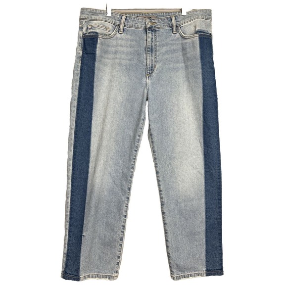 Joe’s Hi Rise Straight 26” Crop Jeans Serafina Light Wash Women’s NWT Size 34 - Picture 2 of 16